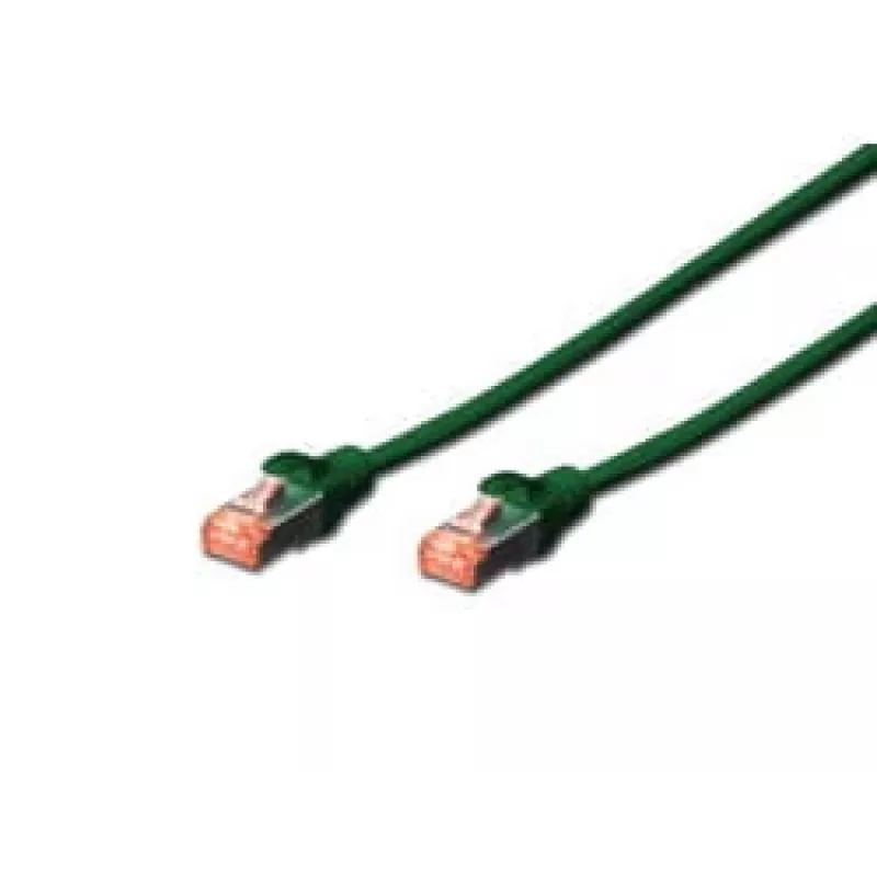 Patchkabel Digitus CAT 6 S/FTP DK-1644-005/G 0,5m groen