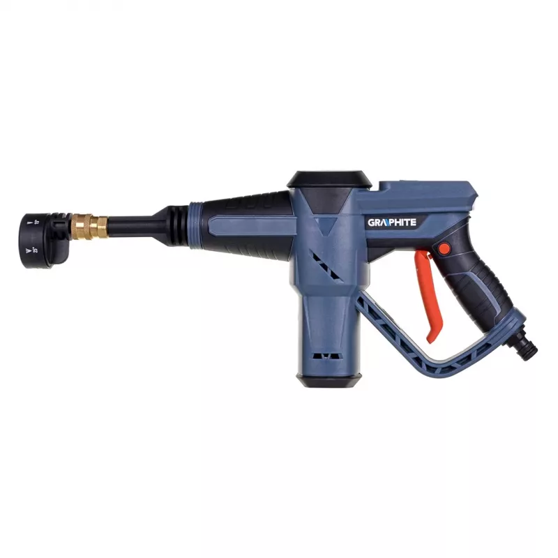 Graphite 58G083 hogedrukreiniger Compact Battery 170 l/h grijs