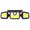 Extralink EX.29607 zonnelamp met zonnepaneel en bewegingssensor, 3-in-1 LED