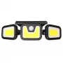 Extralink EX.29607 zonnelamp met zonnepaneel en bewegingssensor, 3-in-1 LED