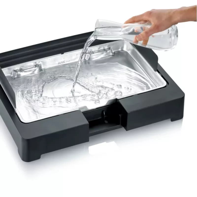 Severin PG8567 barbecue & grill tafel elektrisch zwart 2200 W (PG8567)