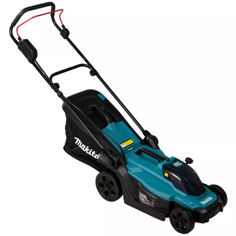 Makita DLM330Z grasmaaier handgrasmaaier accu zwart, turquoise