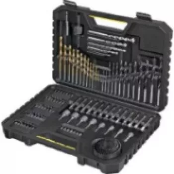Borenset Stanley STA7205-XJ 100 stuks voor metselwerk, metaal, hout