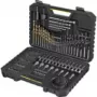 Borenset Stanley STA7205-XJ 100 stuks voor metselwerk, metaal, hout