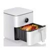 Heteluchtfriteuse Xiaomi Smart Single 6,5 L 1800 W wit — 6,5 L, 1800 W, Wi‑Fi, LCD, PTFE-kom