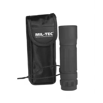Mil-Tec 10x25 monoculair – zwart – 15705002