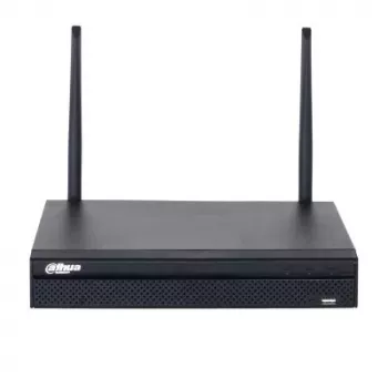 Dahua Technology NVR1104HS-W-S2-CE 1U zwart