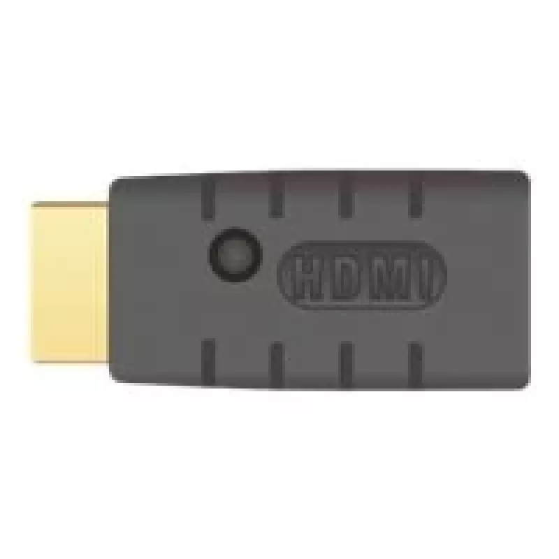 Adapter HDMI (stekker) > HDMI (bus), EDID-emulator (zwart)