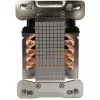 Inter-Tech A-35 processorkoeler 8 cm aluminium - zwart (88885512)