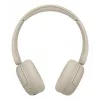 JVC HA-S59W headset bedraad & draadloos hoofdband muziek/dagelijks USB Type-C Bluetooth beige