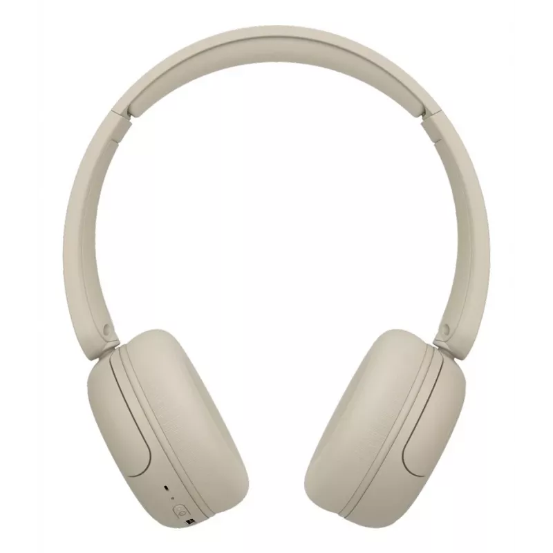 JVC HA-S59W headset bedraad & draadloos hoofdband muziek/dagelijks USB Type-C Bluetooth beige