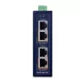 PLANET IPOE-260-12V industriële 2-poorts Gigabit 802.3at PoE+-injector