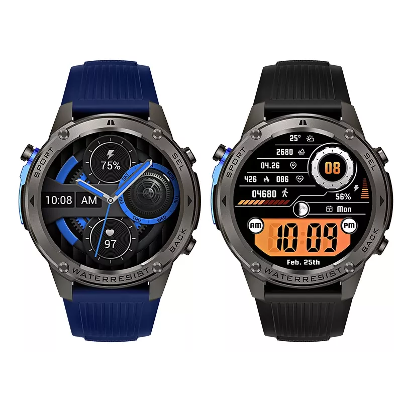 Tracer 47639 GP-Fit2 smartwatch zwart