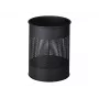 Afvalemmer Durable 331058 15 L rond metaal antraciet