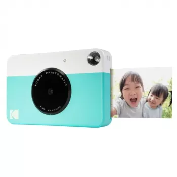 Kodak PRINTOMATIC Instantcamera, 2x3'', Blauw