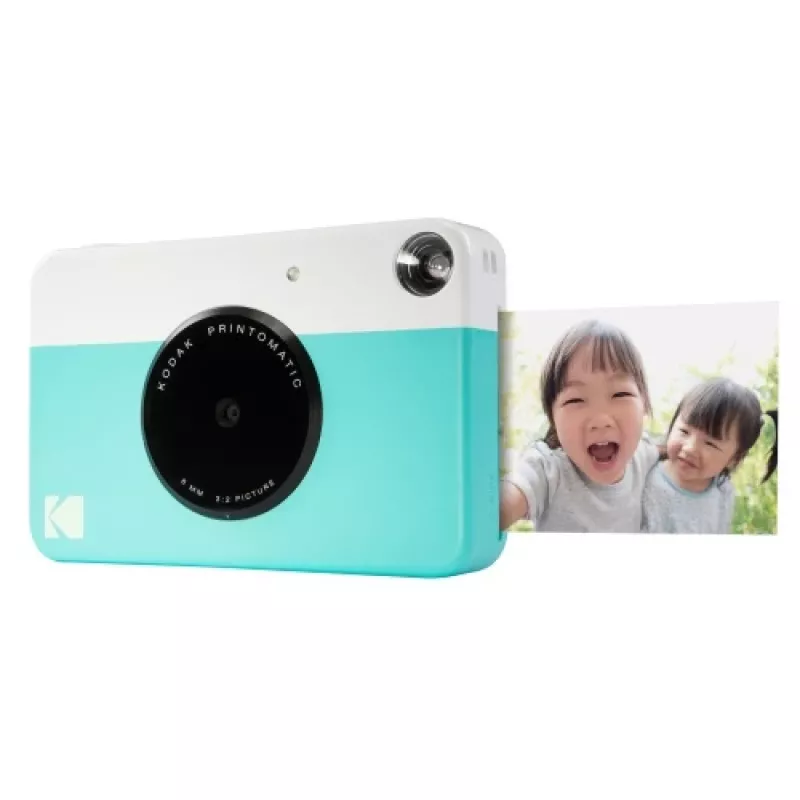 Kodak PRINTOMATIC Instantcamera, 2x3'', Blauw
