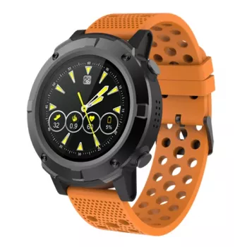 Denver SW-660 GPS-smartwatch, 1,3" AMOLED, oranje bandje