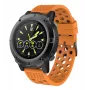 Denver SW-660 GPS-smartwatch, 1,3" AMOLED, oranje bandje