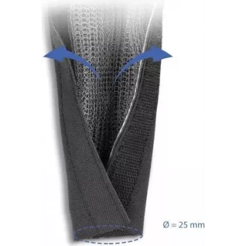 Nootmuskaatmolen Lurch TANGO zwart 13,5 cm handmatige kruidenmolen, RVS-mechanisme