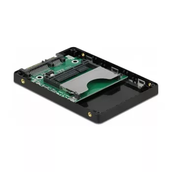 Kaartlezer DeLOCK 91750 SATA intern grijs