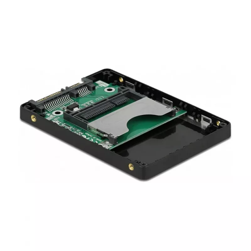 Kaartlezer DeLOCK 91750 SATA intern grijs