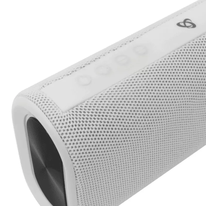 Draagbare luidspreker Sbox BT-803 wit