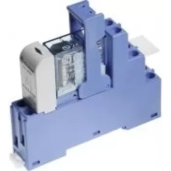Finder koppelrelais voor DIN-rail 48.61.7.024.4050 1 wisselcontact (48.61.7.024.4050)
