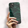 Hoesje Devia Marble-serie voor iPhone 11 Pro Max — groen, slanke pasvorm, hardcase