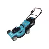 Makita DLM480Z grasmaaier handgrasmaaier accu zwart, turquoise