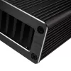 Computerbehuizing Akasa Plato WS UCFF-behuizing, OEM, zwart