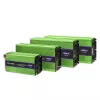 Auto-omvormer Qoltec Monolith 1200 W groen 12 V