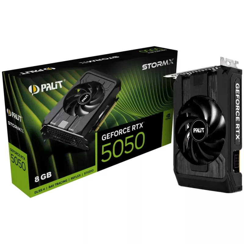 Grafische kaart GeForce RTX 5050 8 GB GDDR6