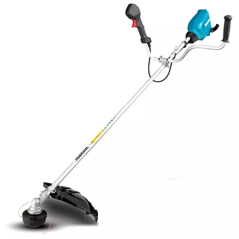 Makita DUR369APT2 bosmaaier/grastrimmer 1000 W AC/accu zwart, blauw, grijs
