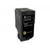 LEXMARK 74C2HY0 toner Lexmark 74C2HY0 geel 12.000 pagina's CS725de / CS725dte