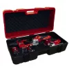 E-Box L70 /35, Gereedschapskist Rood/zwart