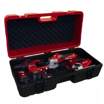 E-Box L70 /35, Gereedschapskist Rood/zwart
