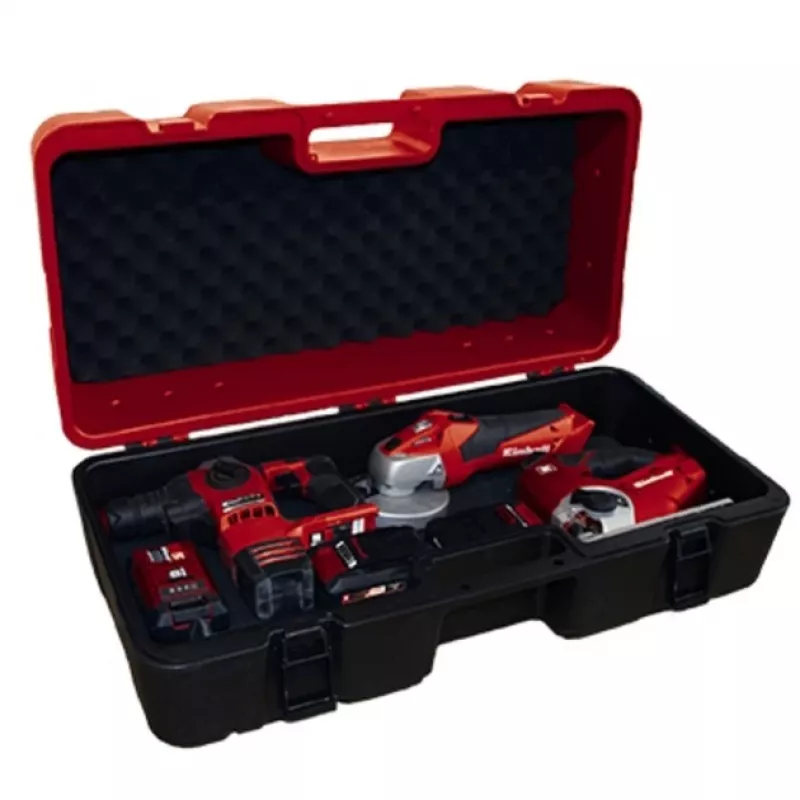 E-Box L70 /35, Gereedschapskist Rood/zwart