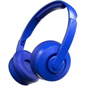 Skullcandy | draadloze koptelefoon | Cassette | draadloos/bedraad | on-ear | microfoon | draadloos | blauw