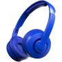 Skullcandy | draadloze koptelefoon | Cassette | draadloos/bedraad | on-ear | microfoon | draadloos | blauw