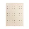 Kabelorganizer MACLEAN MC-131 WD houten bord voor tafel- en wandmontage, max. belasting 20 kg