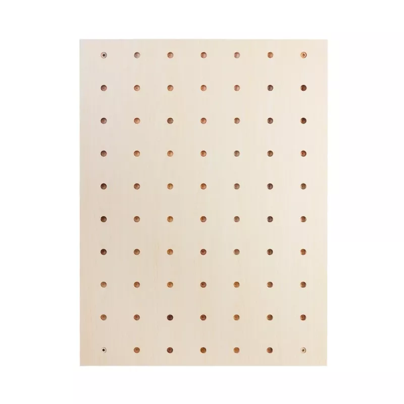 Kabelorganizer MACLEAN MC-131 WD houten bord voor tafel- en wandmontage, max. belasting 20 kg