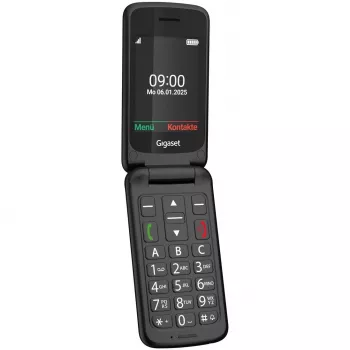 Smartphone Gigaset GL595 2,8 inch 0,3 MP zwart
