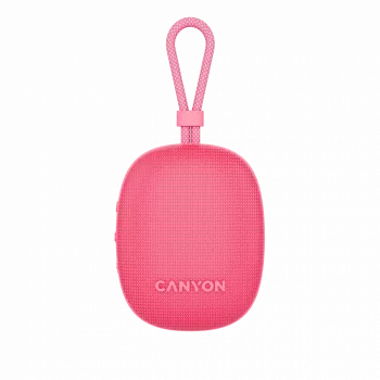 Canyon OnMove 12 - draagbare Bluetooth v5.3 luidspreker - 5W - TWS - IPX7 - 12 uur - USB-C-opladen