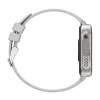Smartwatch Colmi P80 zilver – Colmi P80 compacte smartwatch, zilveren behuizing