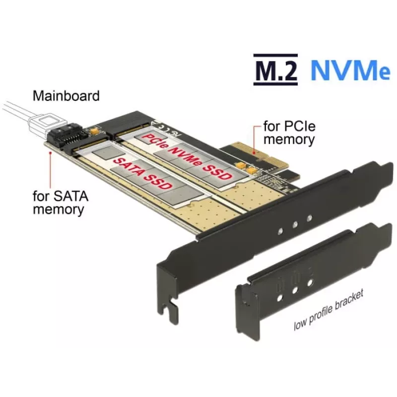 Interfacekaart DeLOCK 89630 intern M.2 SATA