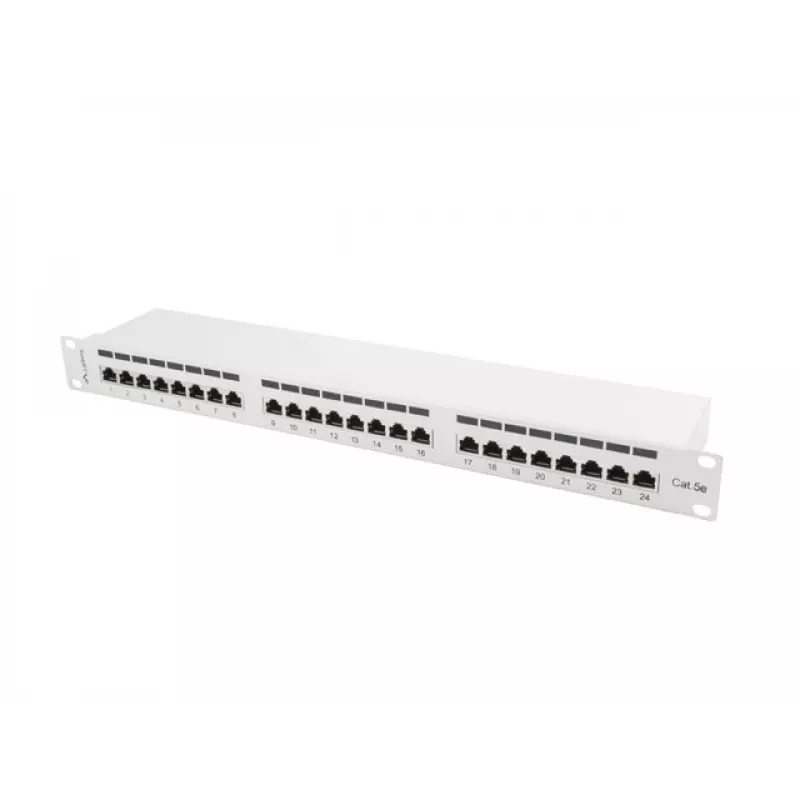 Patchpanel 1U Lanberg PPS5-1024-S