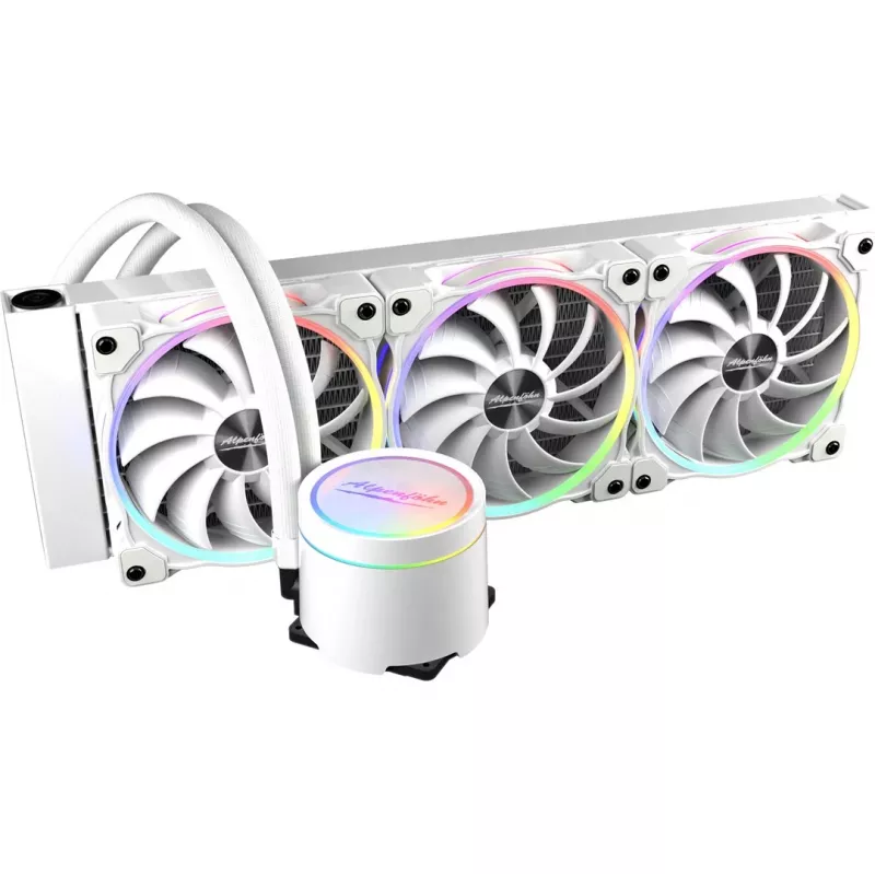 Alpenföhn Gletscherwasser 360 processor all-in-one-vloeistofkoeler wit