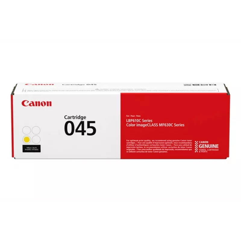 Canon 045 tonercartridge 1 stuk origineel geel