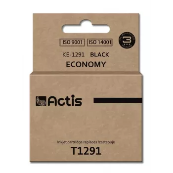 Actis KE-1291 inkt (vervanger voor Epson T1291; standaard; 18 ml; zwart)