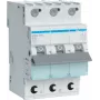 Hager MBS316 B-type 3P 3-module installatieautomaat (MBS316)